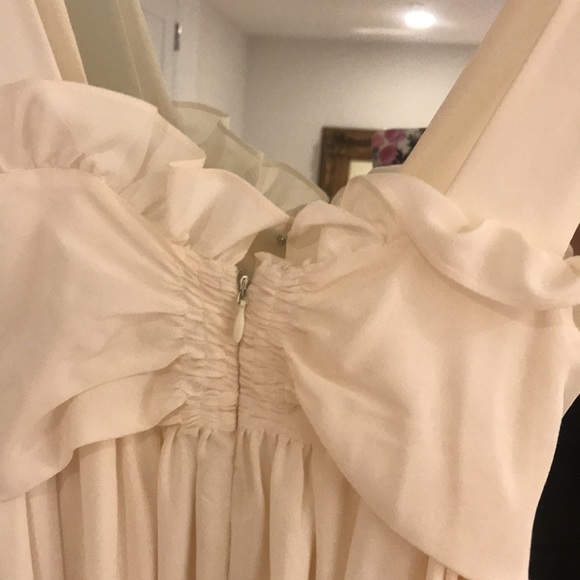 CHLOE SILK MAXI RUNWAY DRESS - Picture 6 of 9